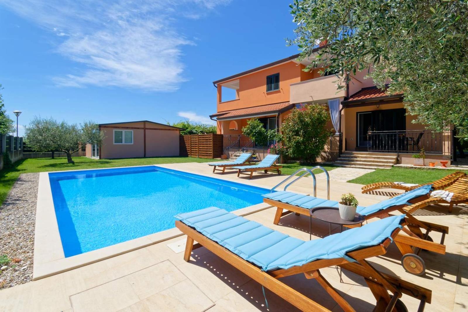 Apartment Maritea By Rent Istria Умаг Екстер'єр фото