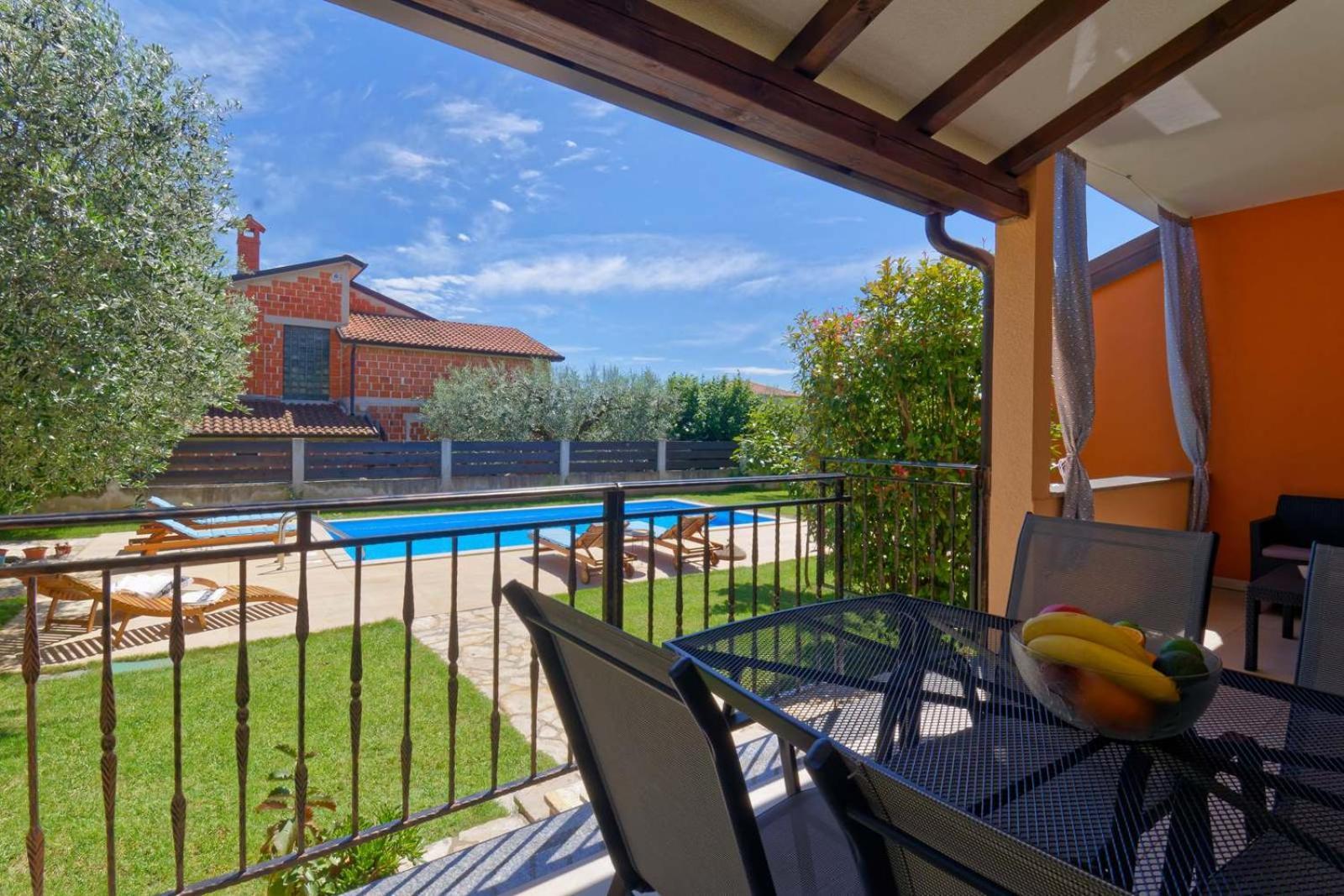 Apartment Maritea By Rent Istria Умаг Екстер'єр фото