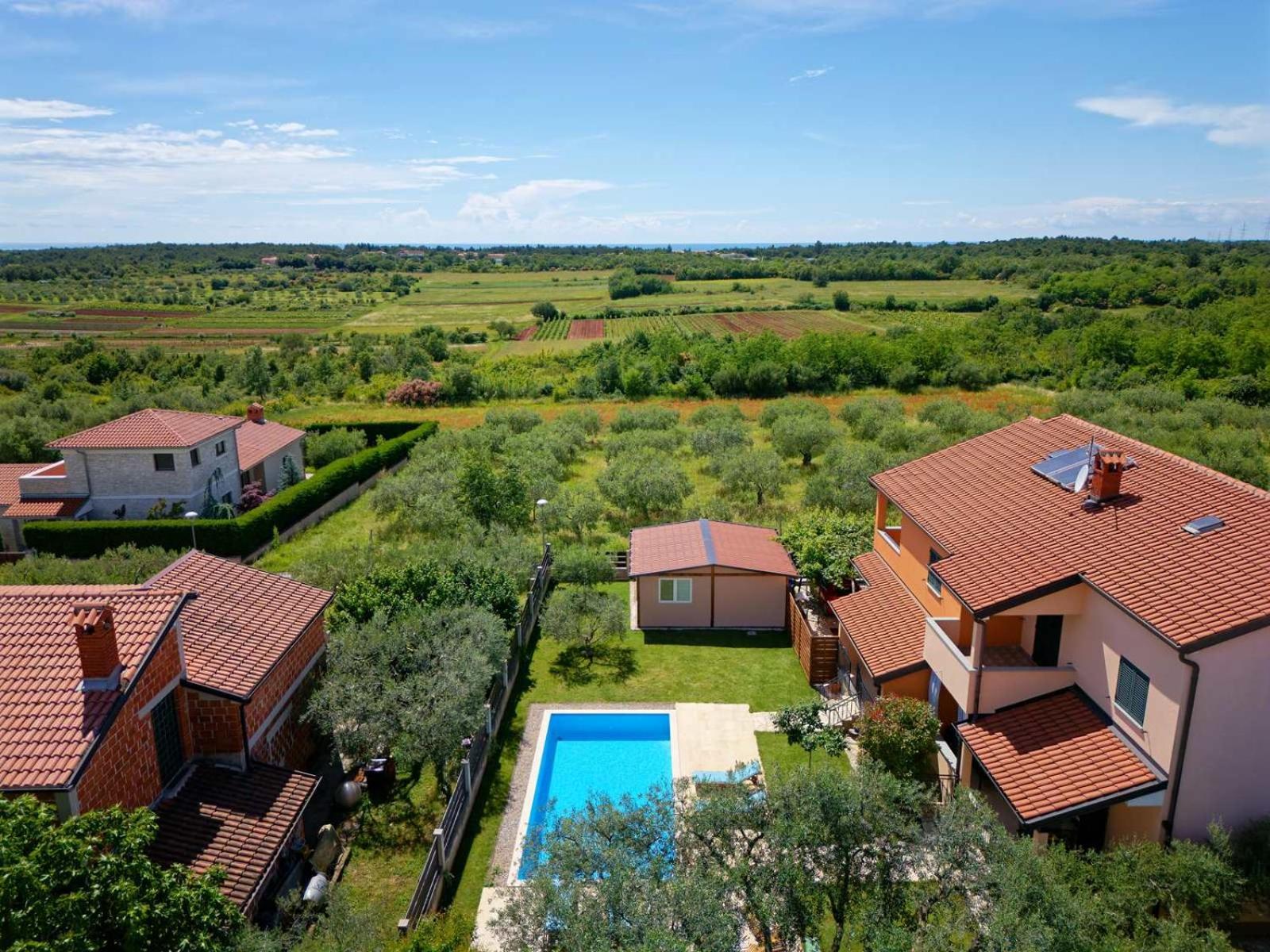 Apartment Maritea By Rent Istria Умаг Екстер'єр фото